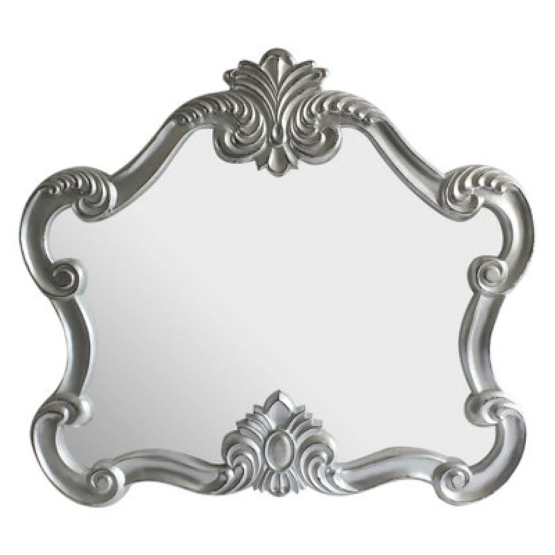 Image of Premier Housewares Harriet Silver Wall Mirror Silver