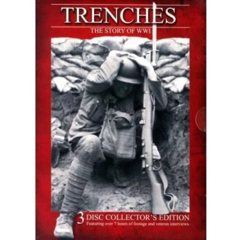 Image of Trenches - The Story of WW1 DVD