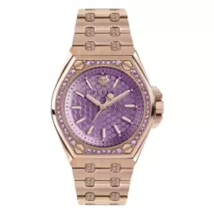 Image of Ladies Plein Extreme Lady Rose Gold Watch PWJAA0922