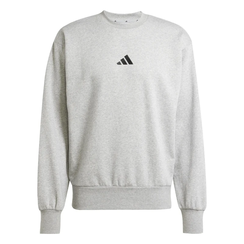 Image of Adidas Sweatshirt adidas Essentials Feelcozy Fleece Gris Male 2XL