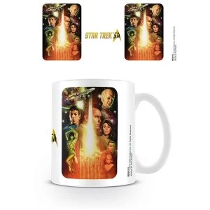 Image of Star Trek - The Cage 50th Anniversary Mug