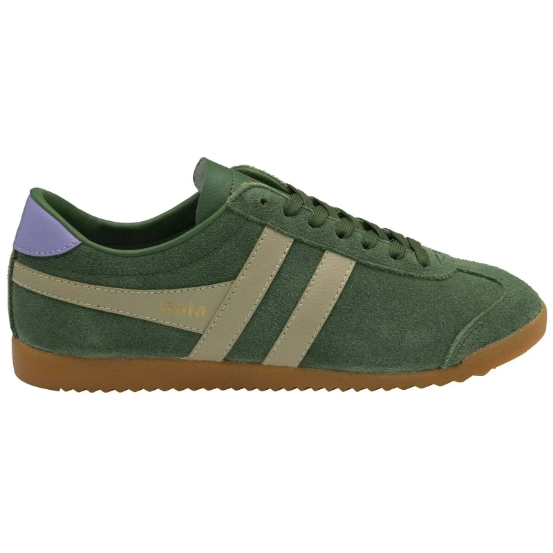 Image of Gola Womens Trainers Gola Bullet Suede Vert Female 38