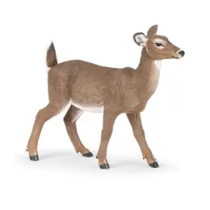 Image of PAPO Wild Animal Kingdom White-Tailed Doe Figure