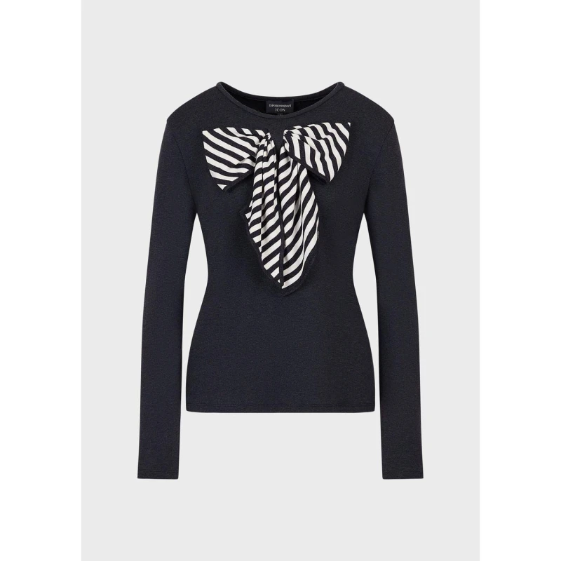 Image of Emporio Armani Sweatshirt Blue female XS