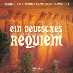 Image of Johannes Brahms Ein Deutsches Requiem by Johannes Brahms CD Album