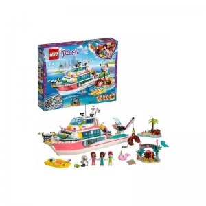 Image of LEGO Friends Rescue Mission Boat