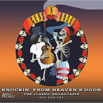 Image of Guns N' Roses - Knockin' from Heavens Door - The Classic Broadcasts CD