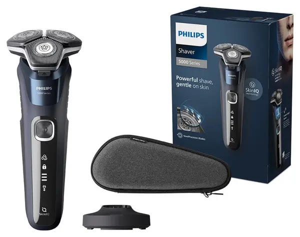 Image of Philips Series 5000 S5885/35 Wet & Dry Electric Shaver