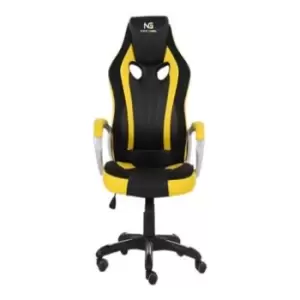 Image of Nordic Gaming Challenger Gamer Chair - Yellow / Black
