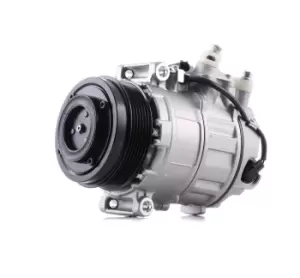 Image of RIDEX AC Compressor MERCEDES-BENZ 447K0032 0002305111,0002306511,0002308011 Compressor, air conditioning 0002308111,0002308511,0002308811,0002309011