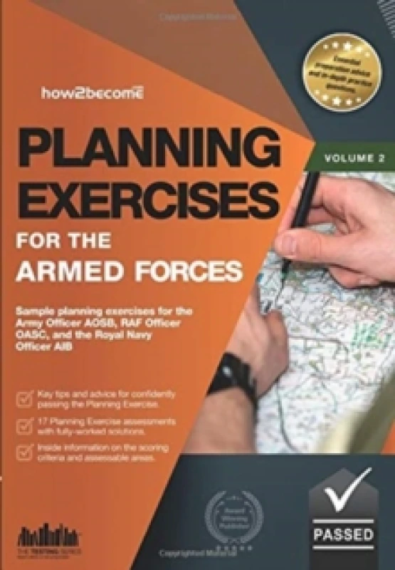 Image of PLANNING EXERCISES FOR THE ARMED FORCES Hardback