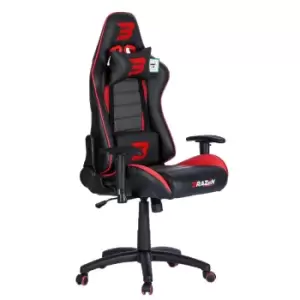 Image of BraZen Sentinel Elite PC Gaming Chair, Red
