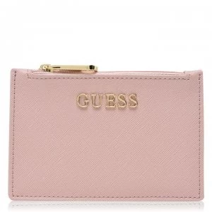 Image of Guess Guess Card Holder Nohea - ROSEWOOD RWO