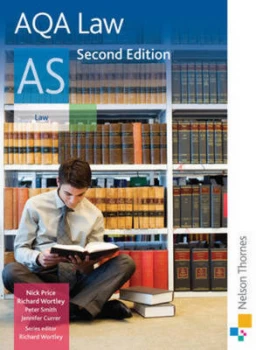 Image of Aqa Law As by Richard Wortley Paperback