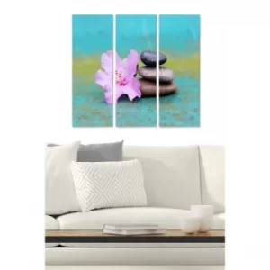 Image of MDF1307644 Multicolor Decorative MDF Painting (3 Pieces)