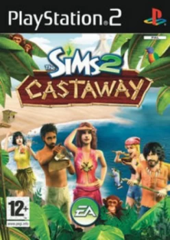 Image of The Sims 2 Castaway PS2 Game