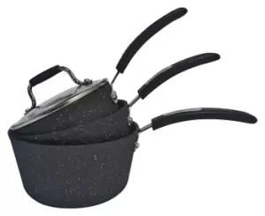 Image of Scoville 3 Piece Non Stick Aluminium Pan Set