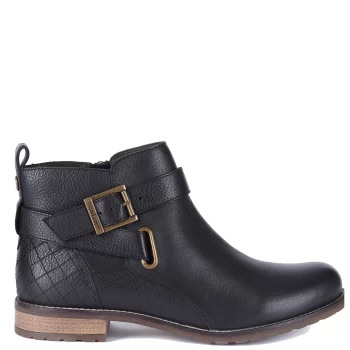 Image of Barbour Womens Jane Ankle Boots - Black - UK 7