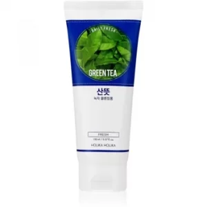 Image of Holika Holika Daily Fresh Green Tea Cleansing Foam Balancing Sebum Production with Green Tea 150ml