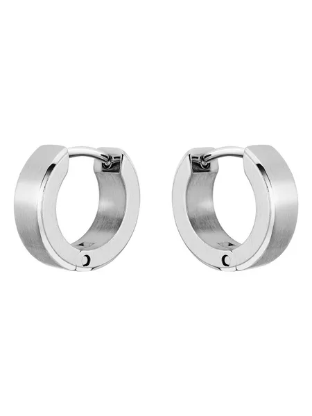 Image of BOSS 1580654 Odell Stainless Steel Hoop Earrings Jewellery