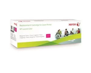 Image of Xerox HP 304A Magenta Laser Printer Ink Toner Cartridge