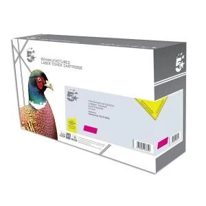 Image of 5 Star Office Supplies Laser Toner Ink Cartridge Page Life 1500pp Magenta