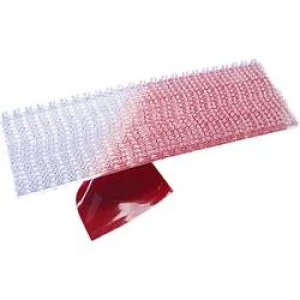 Image of Hook and loop tape stick on Mushroom hooks L x W 1000 mm x 25 mm