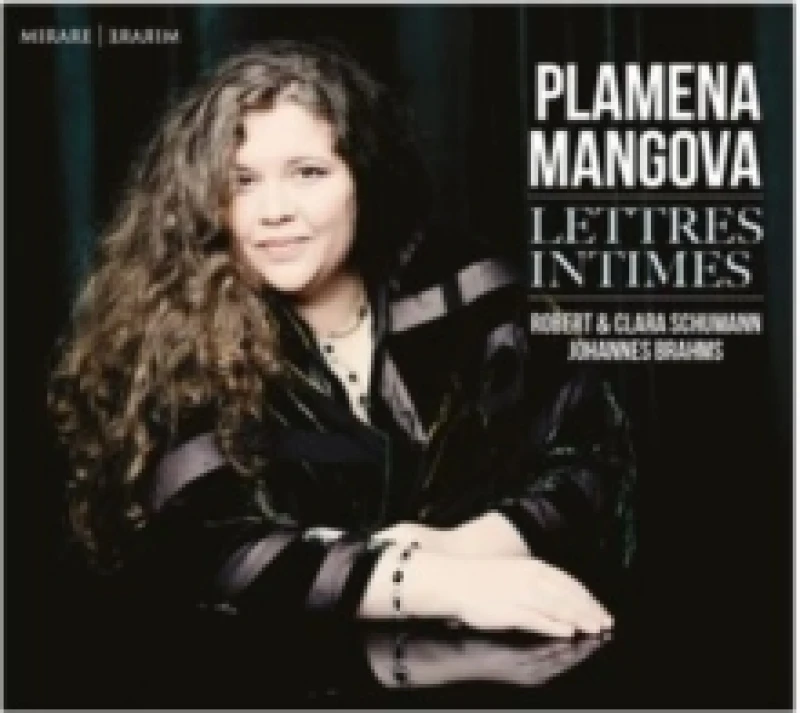 Image of Plamena Mangova: Lettres Intimes CD / Album