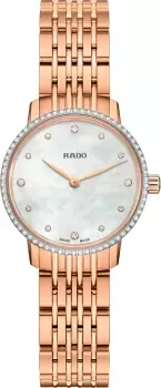 Image of Rado Watch Coupole Classic Quartz D - White