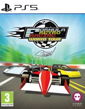 Image of Formula Retro Racing World Tour Special Edition PS5 Game