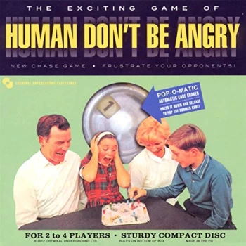 Image of Human Don't Be Angry - Human Don't Be Angry CD