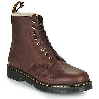 Image of Dr Martens 1460 PASCAL AMBASSADOR FL mens Mid Boots in Brown,8,9,9.5,10,11