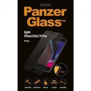 Image of PanzerGlass Apple iPhone 6/6s/7/8 Plus Standard Fit Privacy