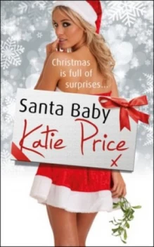 Image of Santa Baby by Katie Price Book