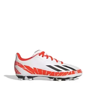 Image of adidas X Messi .4 FG Junior Football Boots - White