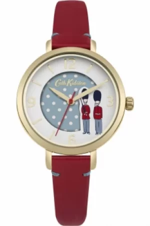 Image of Ladies Cath Kidston Guards Watch CKL035RG