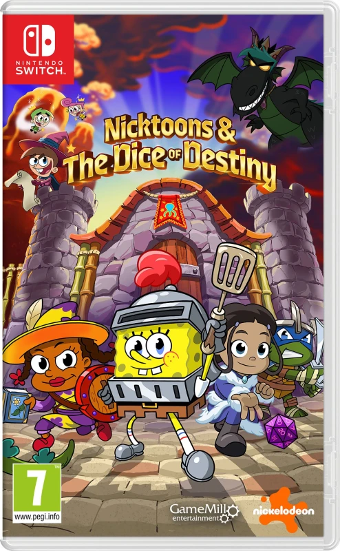 Image of Nicktoons & The Dice of Destiny for Nintendo Switch