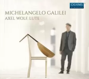 Image of Galilei Lute Sonatas by Michelangelo Galilei CD Album