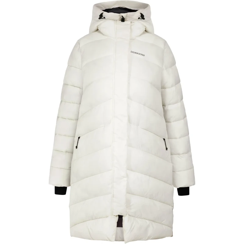 Image of Womens parka Didriksons Marion Blanc Female 44