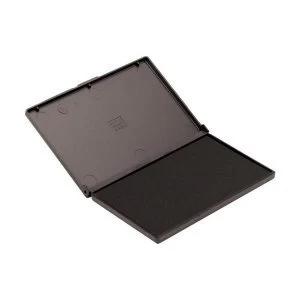 Image of 5 Star Office Stamp Pad 158x90mm Black