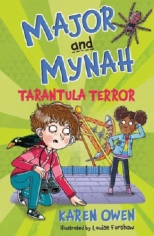 Image of Major and Mynah: Tarantula Terror Paperback / softback