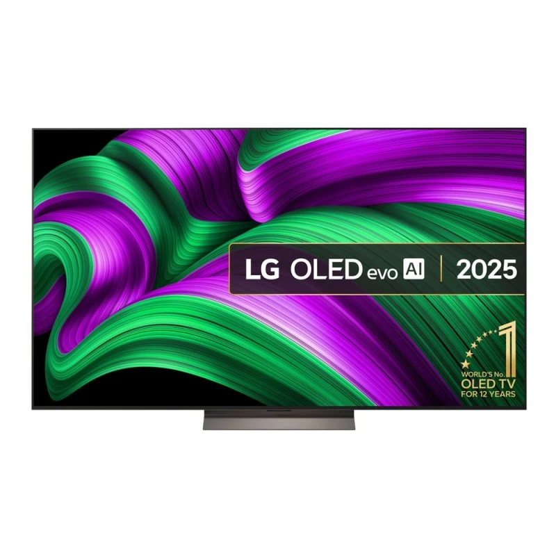 Image of LG OLED77C56LB 77 4K OLED Smart TV with Dolby Vision & Atmos OLED77C56LB Brown