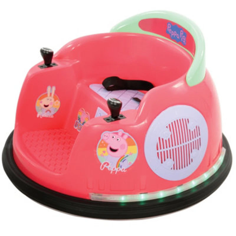 Image of MoVe Peppa Pig 6V Electric Bumper Car Ride On M009069