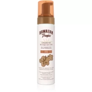 Image of Hawaiian Tropic Self Tanning Foam Dark Self-Tanning Mousse 200ml