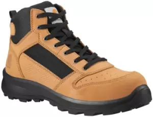 Image of Carhartt Mid S1P Safety Boots, brown, Size 44, brown, Size 44