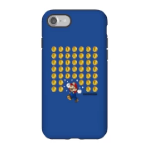 Image of Nintendo Super Mario Coin Drop Phone Case - iPhone 7 - Tough Case - Matte