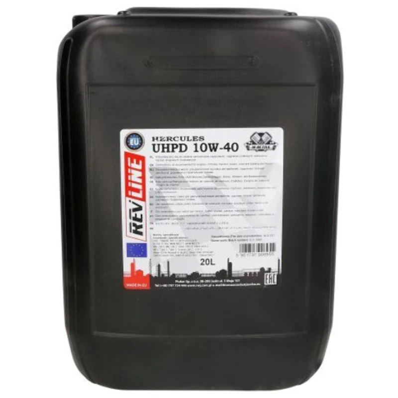 Image of REVLINE 5901797907587 Engine oil Capacity: 20l, 10W-40, Full Synthetic Oil Engine Oil (1862)