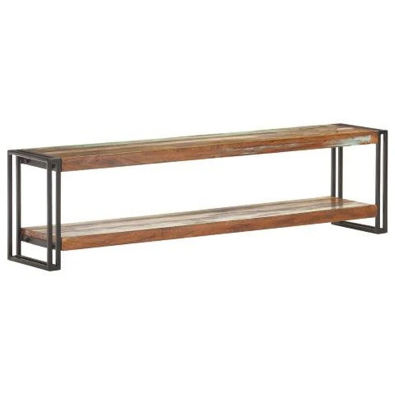 Image of VIDAXL TV Cabinet 150x30x40cm Solid Reclaimed Wood Vidaxl 8720286070536