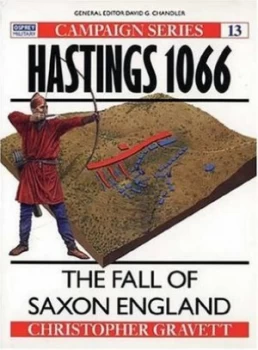 Image of Hastings 1066 by Christopher Gravett Paperback