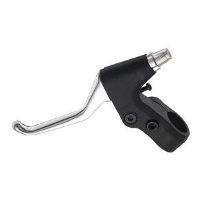 Image of ETC Alloy/Resin Linear Brake Levers Black/Silver